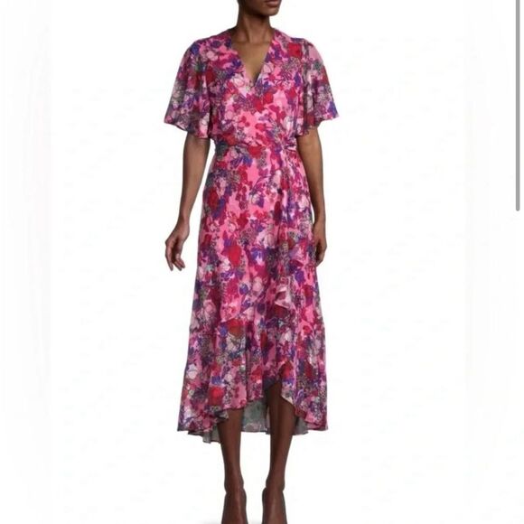 Tanya Taylor Dresses & Skirts - Tanya Taylor Blair Floral Dress Size 2